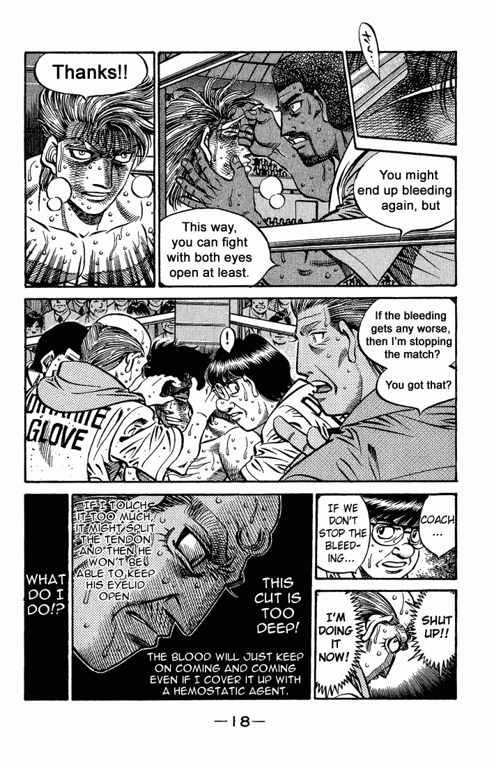 Hajime no Ippo Chapter 552 15